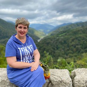 Model - AlisaHopper ass