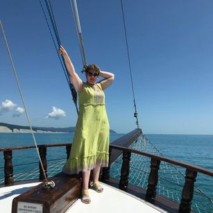 Model - AlisaHopper ass