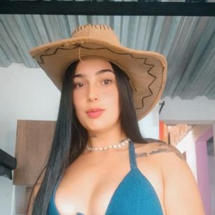 Model - jhoana shaved