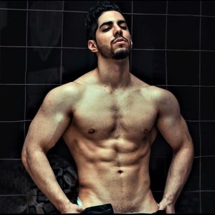 Model - David Wolf bigass