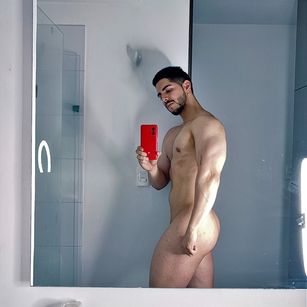 Model - David Wolf muscular