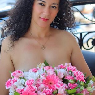 Model - luisa_curli hairy