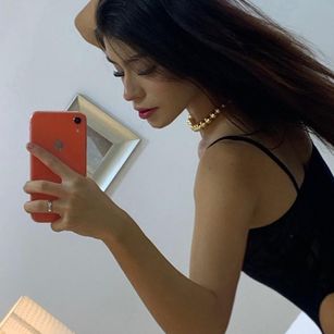 Model - KeilyFerrer deepthroat