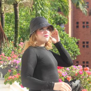 Model - Pearl_Michelts baile