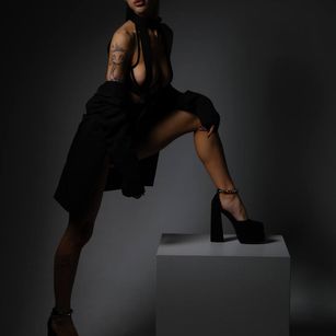 Model - Megan Terry bigass