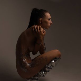 Model - Megan Terry masturbation