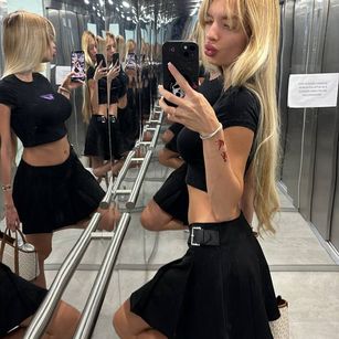 Model - LeyaMeyers athletic