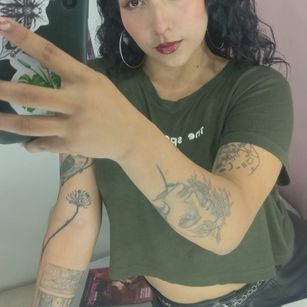 Model - VioletaFosterr cum