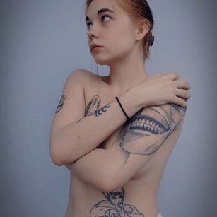 Model - Eva Nerland feet