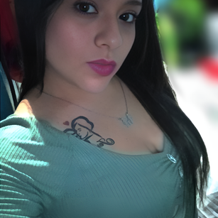 Model - Melissa Adams cum