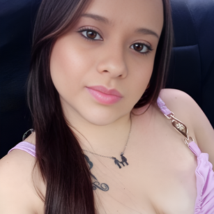 Model - Melissa Adams cum