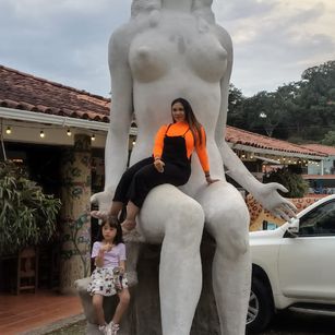 Model - KeniaRousse Hugetits