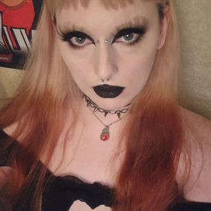 Model - Aivey Goth Piercings