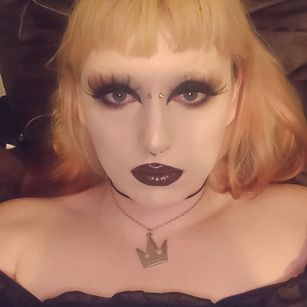 Model - Aivey Goth Piercings