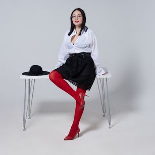 Model - StefanaJerome greeneyes