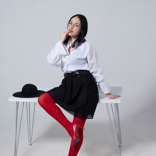 Model - StefanaJerome greeneyes