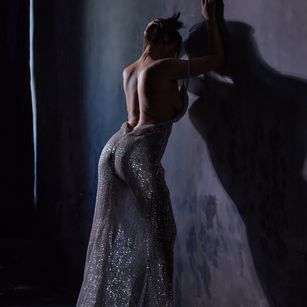 Model - StefanaJerome heels