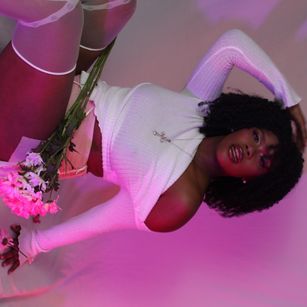 Model - Kehlanni feet