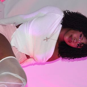 Model - Kehlanni feet