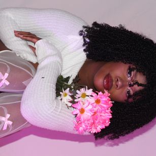 Model - Kehlanni feet