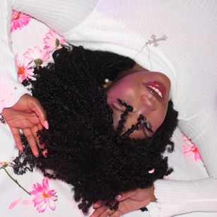 Model - Kehlanni feet