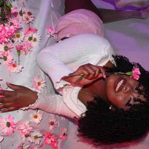 Model - Kehlanni feet