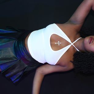 Model - Kehlanni anal