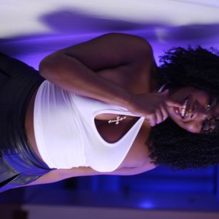 Model - Kehlanni feet