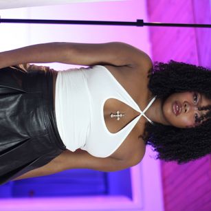 Model - Kehlanni feet