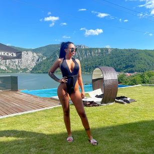 Model - Red Ruby feet