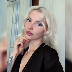 Model - BlondeinBlack01 cute