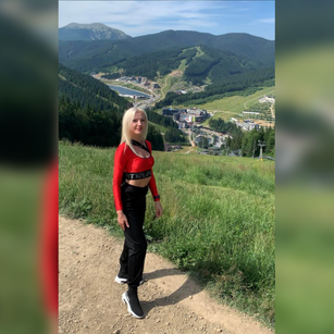 Model - BlondeinBlack01 girl