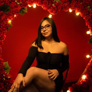 Model - Shelley Nicholes ahegao