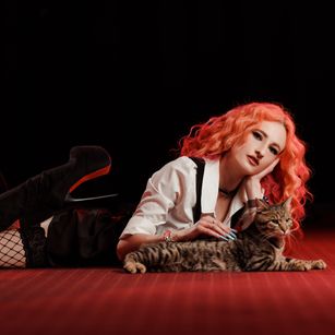 Model - Zyra Teasing