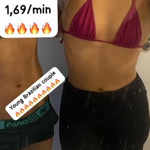 Model - Latin Couple casal