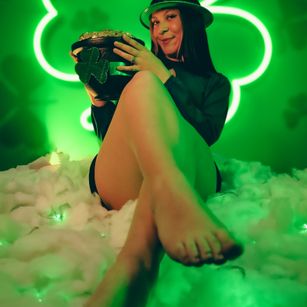 Model - julieth_Blue skinny