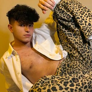 Model - Patrick Sanzz feet