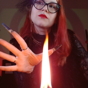 Model - Amanita Pantherina mistress