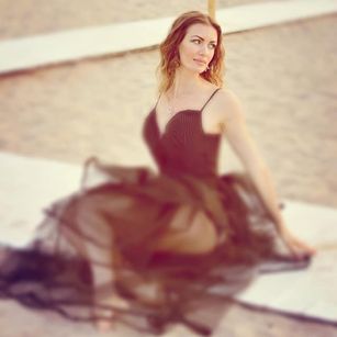 Model - TigerOrchid shy