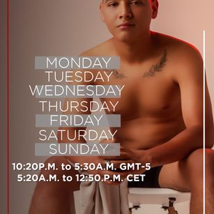 Model - Max Brown masturbate