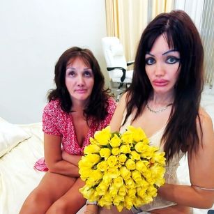 Model - NatLinda ass