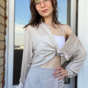 Model - Ask Audrey brunette