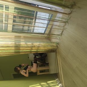 Model - Oaklyn Dobson fingering