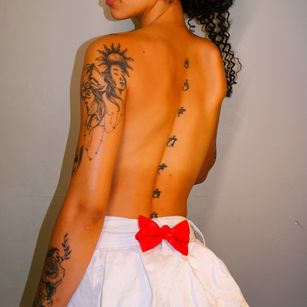 Model - TattoedLexi Deepthroat