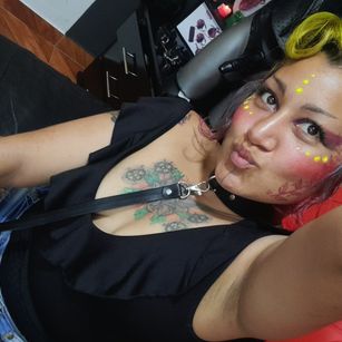 Model - Pink Punks sexy