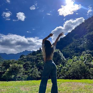 Model - Violeta Gill dildo