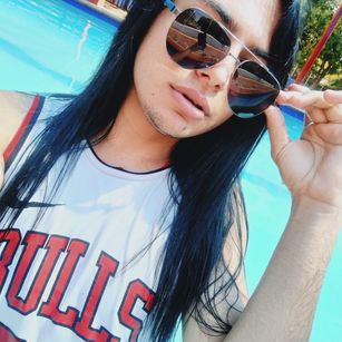 Model - Danilo Garcia milk