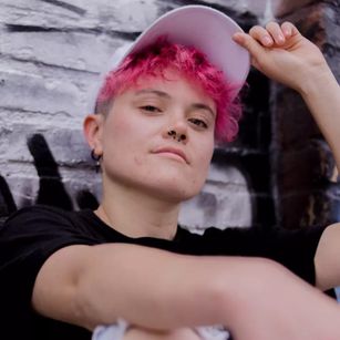 Model - Megan Coop3r smoke