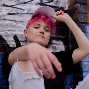 Model - Megan Coop3r tomboy