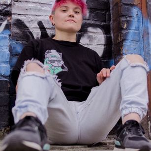 Model - Megan Coop3r ftm